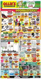 Ollie's weekly ad Page 1
