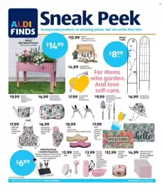 Aldi weekly ad week 18 Page 1
