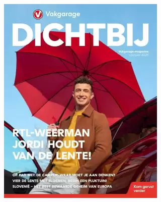 Vakgarage (geldig t/m 31-05)