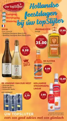 uw topSlijter (geldig t/m 12-05)
