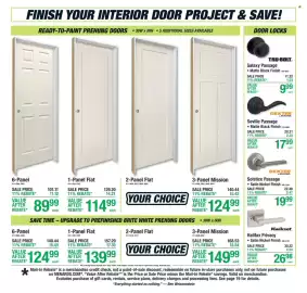 Menards weekly ad Page 18