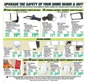 Menards weekly ad Page 2