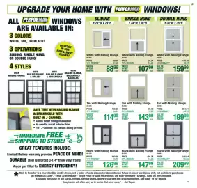 Menards weekly ad Page 3