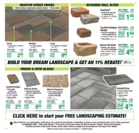 Menards weekly ad Page 4