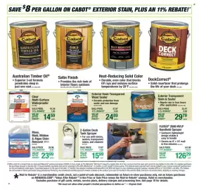 Menards weekly ad Page 6