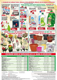 Vianni Drogéria akciós újság hét 17 Oldal 4