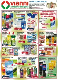 Vianni Drogéria akciós újság hét 17 Oldal 1