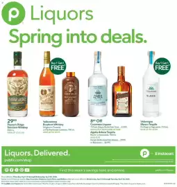 Publix weekly ad week 17 Page 1