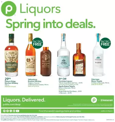 Publix (valid until 28-04)