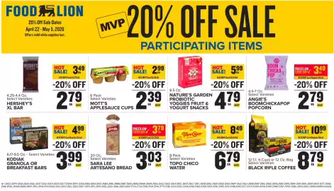 Food Lion weekly ad week 17 Page 12