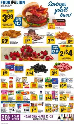 Food Lion weekly ad