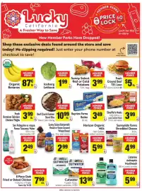 Lucky Supermarkets weekly ad week 17 Page 1