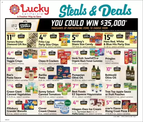 Lucky Supermarkets weekly ad (valid until 27-05)