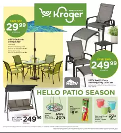 Kroger weekly ad Page 1