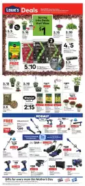 Lowe's weekly ad Page 1
