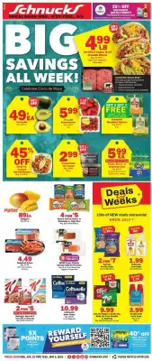 Schnucks weekly ad