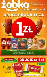 Żabka gazetka Strona 1