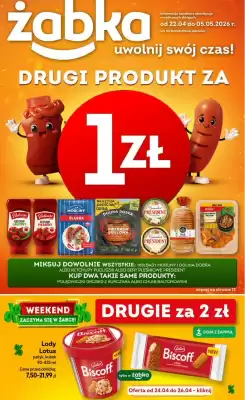 Żabka (ważność do 5-05)