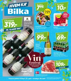 Bilka tilbudsavis uge 17 Side 1
