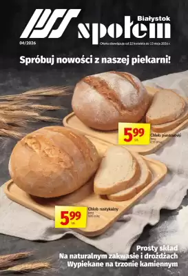 Społem gazetka (ważność do 13-05)
