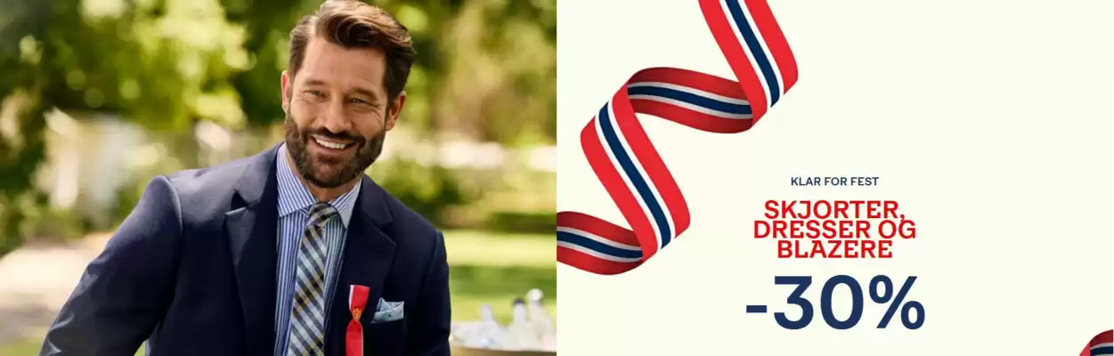 Dressmann (gyldig til 28-04)