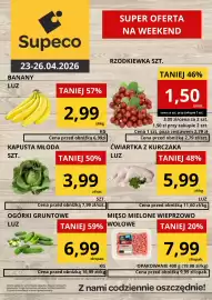 Supeco gazetka Strona 1