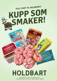 Holdbart kundeavis Side 1