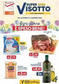 Volantino Supermercati Visotto Pagina 1
