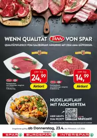 Eurospar Flugblatt Seite 1