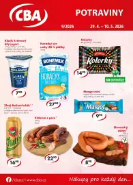 CBA leták | Potraviny Strana 1