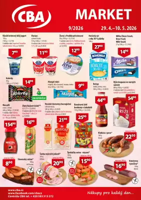CBA | Market (platné do 10-05)