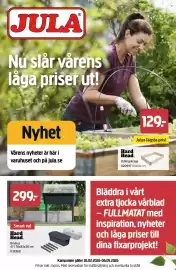 Jula reklamblad Sida 1