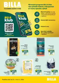 Billa leták Strana 1