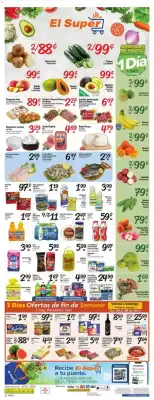 El Super weekly ad
