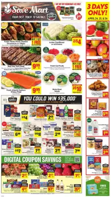 Save Mart (valid until 28-04)