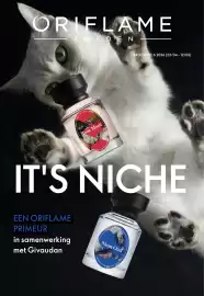 Oriflame brochure Pagina 1