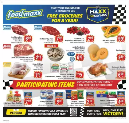 Foodmaxx (valid until 5-05)