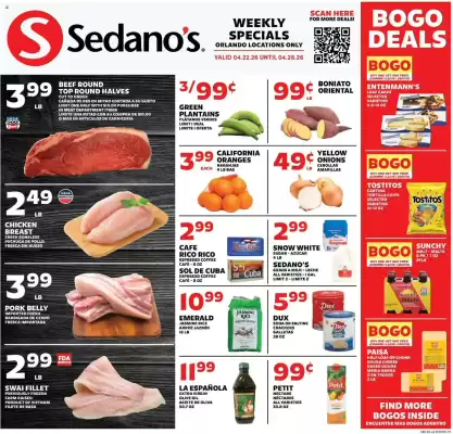 Sedano's (valid until 28-04)