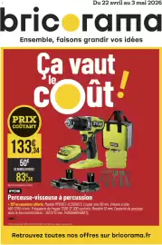 Catalogue Bricorama page 1