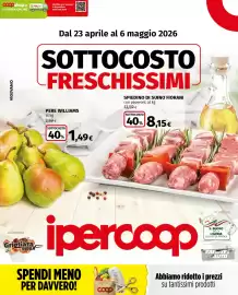 Volantino Ipercoop Pagina 1