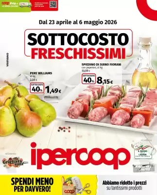 Volantino Ipercoop (valido fino al 6-05)