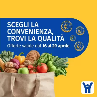 Hurrà (valido fino al 29-04)