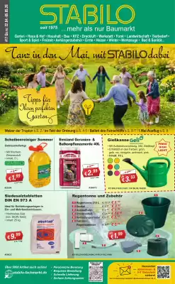 Stabilo Fachmarkt (gültig bis 5-05)