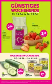 TJADEN`s Bio Frischemarkt Prospekt Seite 4