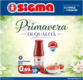 Volantino Sigma Pagina 1