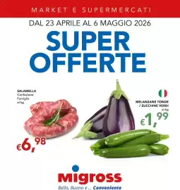 Volantino Migross Supermercati e Market Pagina 1