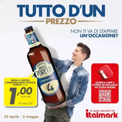 Italmark (valido fino al 5-05)