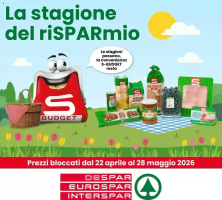 Eurospar (valido fino al 28-04)