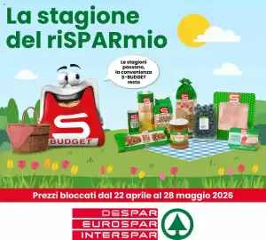 Volantino Interspar settimana 17 Pagina 1