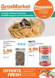 Volantino GrosMarket Pagina 1